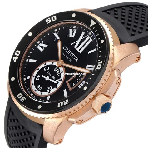 calibre de cartier diver mens watch replica zuisa|genuine cartier watches.